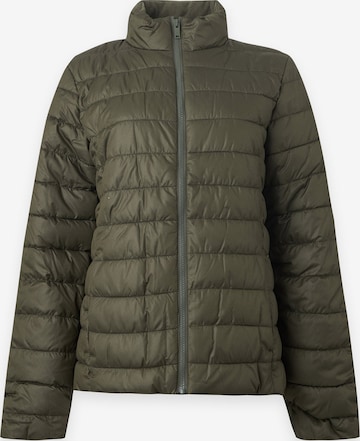 Gap Tall Jacke in Grün: Vorderseite