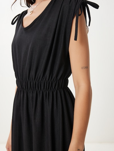 Happiness İstanbul Robe en noir, Vue avec produit