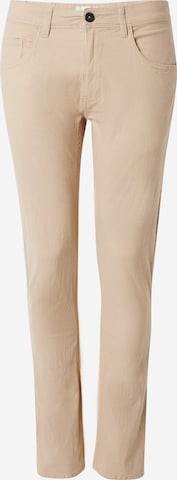 BLEND - Pantalón 'Edford' en marrón: frente