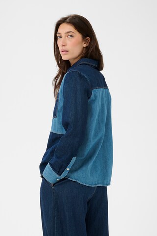 Part Two Bluse 'AlvinePW' i blå