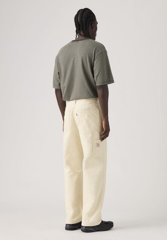 LEVI'S ® Loosefit Jeans '568™ Loose Straight Carpenter' in Beige