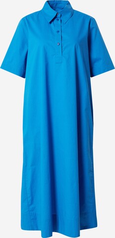 ARMEDANGELS Blousejurk 'Marilana' in Blauw: voorkant