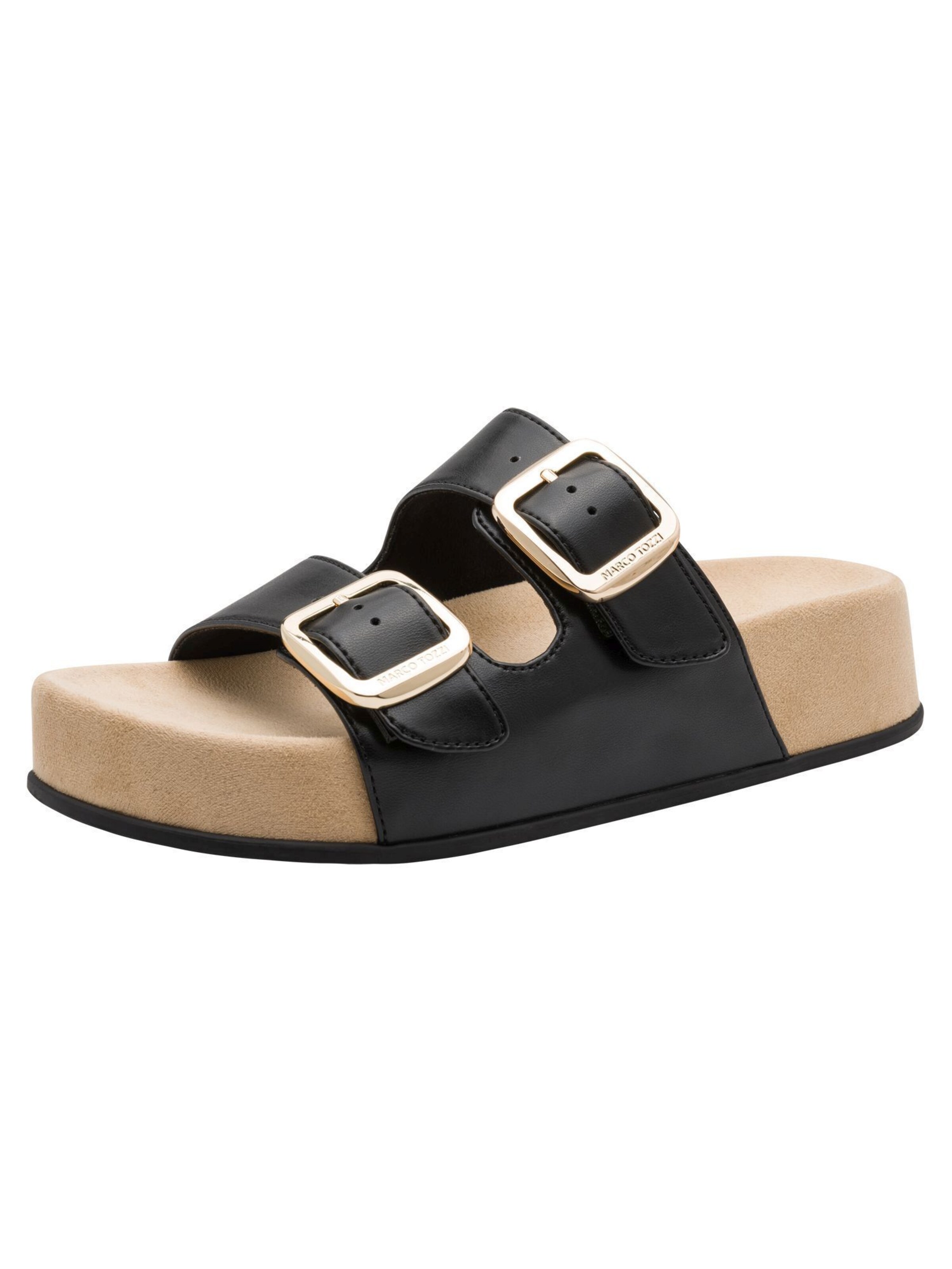 Mule MARCO TOZZI en noir