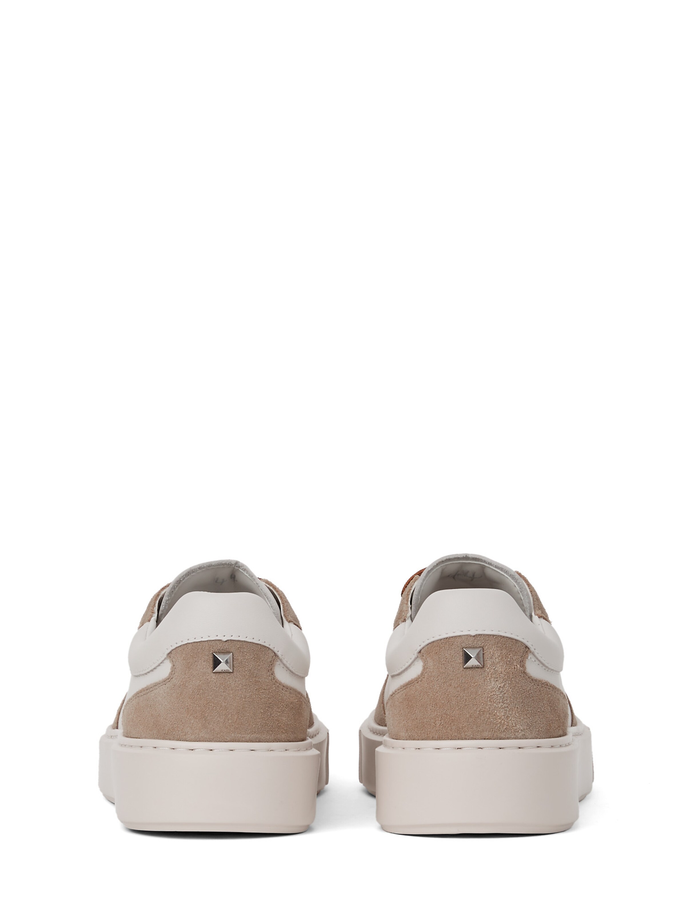 Baskets basses Karl Lagerfeld en blanc