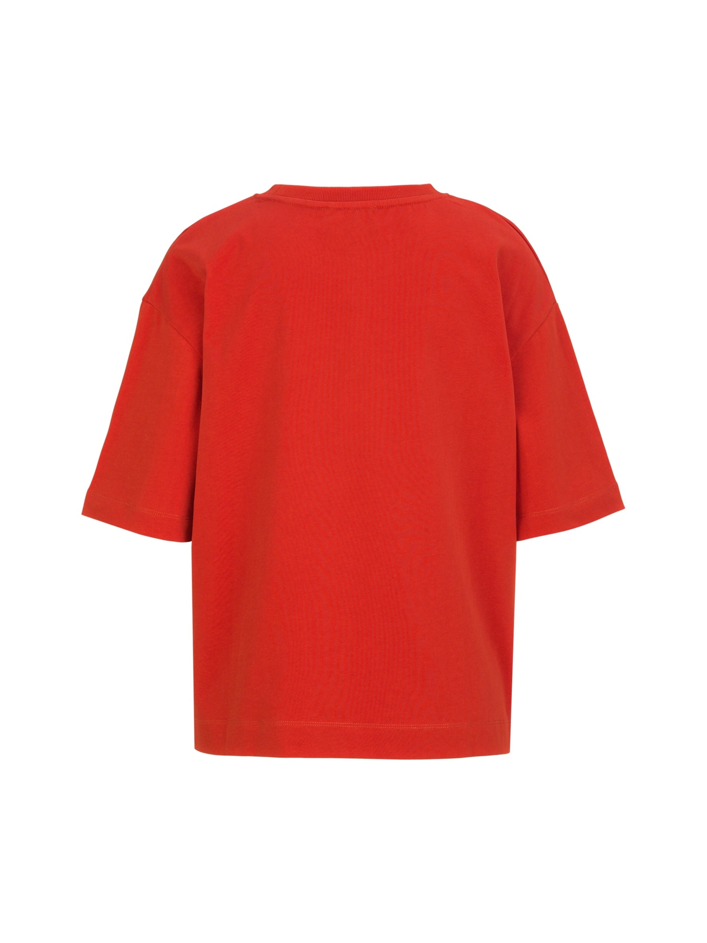 19V69 ITALIA Shirt ' Petonia Street ' in Oranje