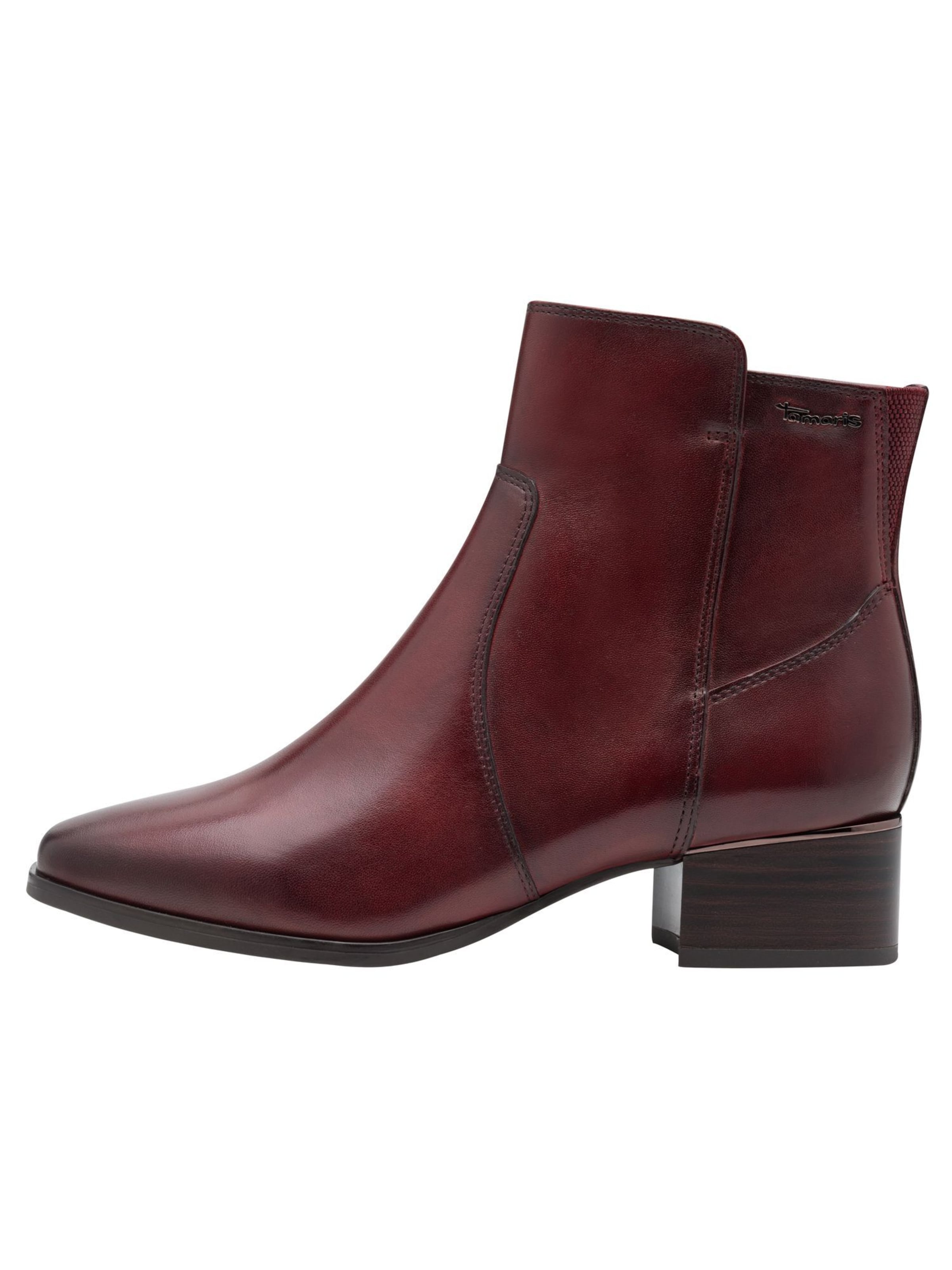 Tamaris Ankle boots in Red