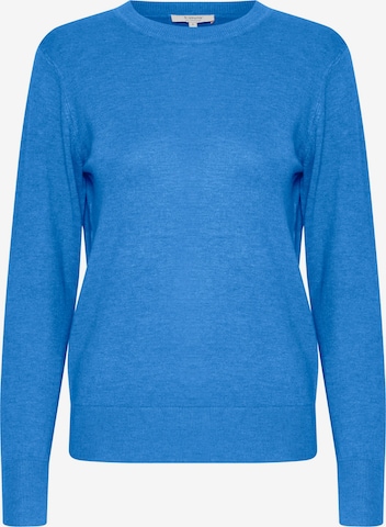 b.young Sweater 'Bymmpimba' in Blue: front