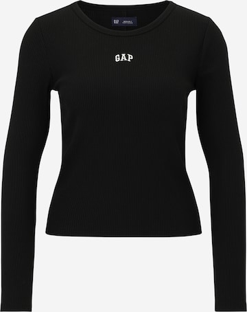 T-shirt Gap Petite en noir : devant