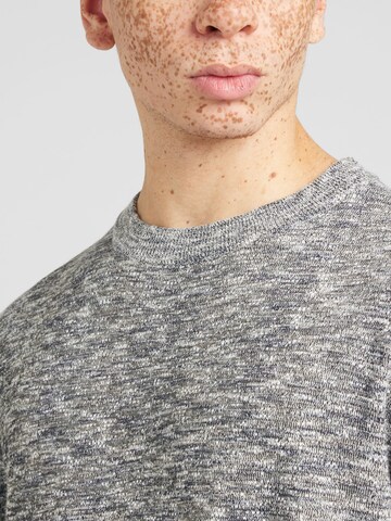 JACK & JONES Sweter 'Tampa' w kolorze szary