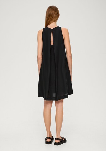 s.Oliver BLACK LABEL Kleid in Schwarz