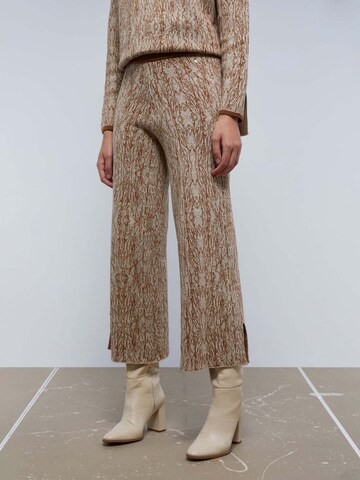 Wide leg Pantaloni di Scalpers in marrone