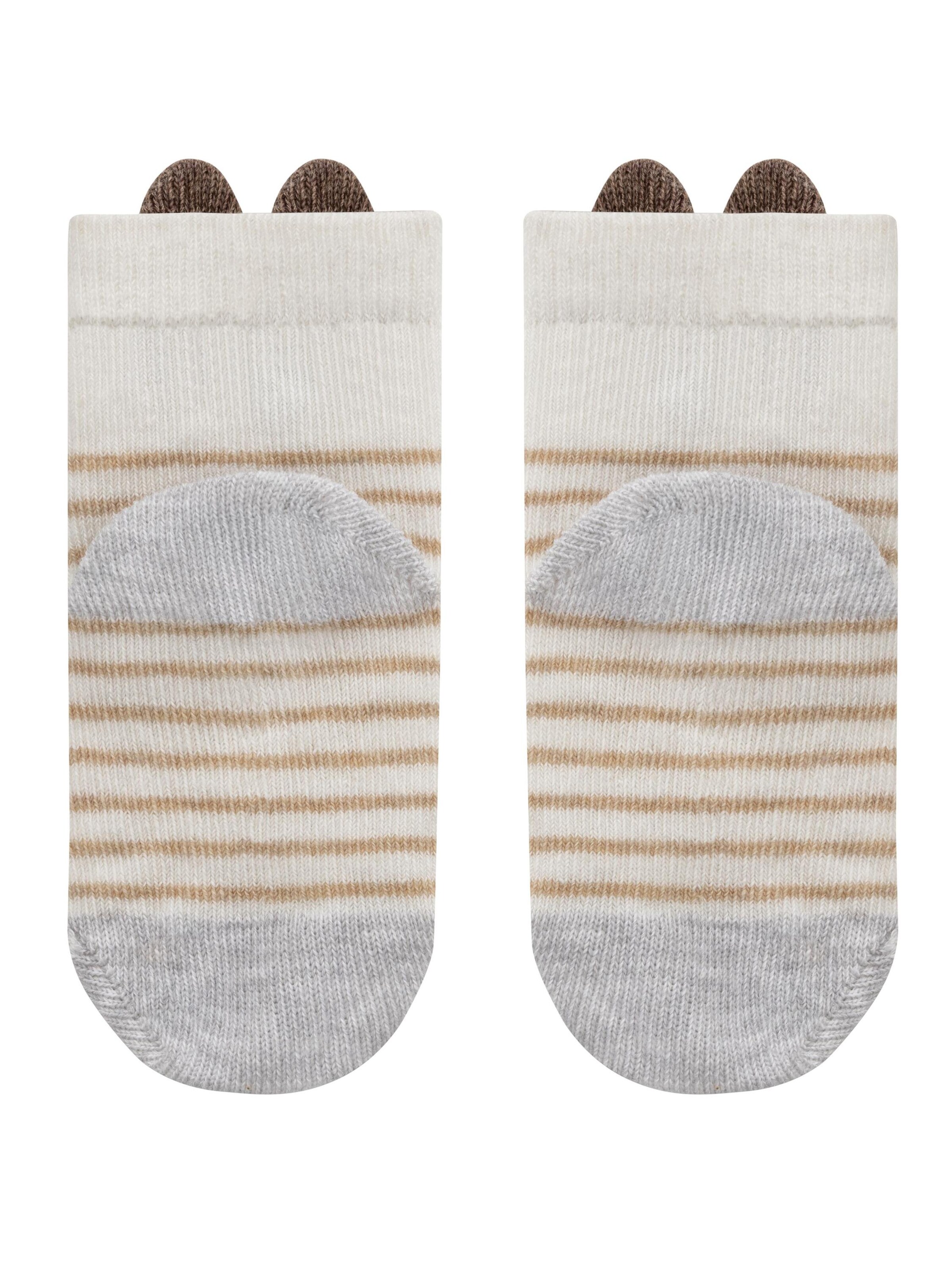 Chaussettes normani en beige