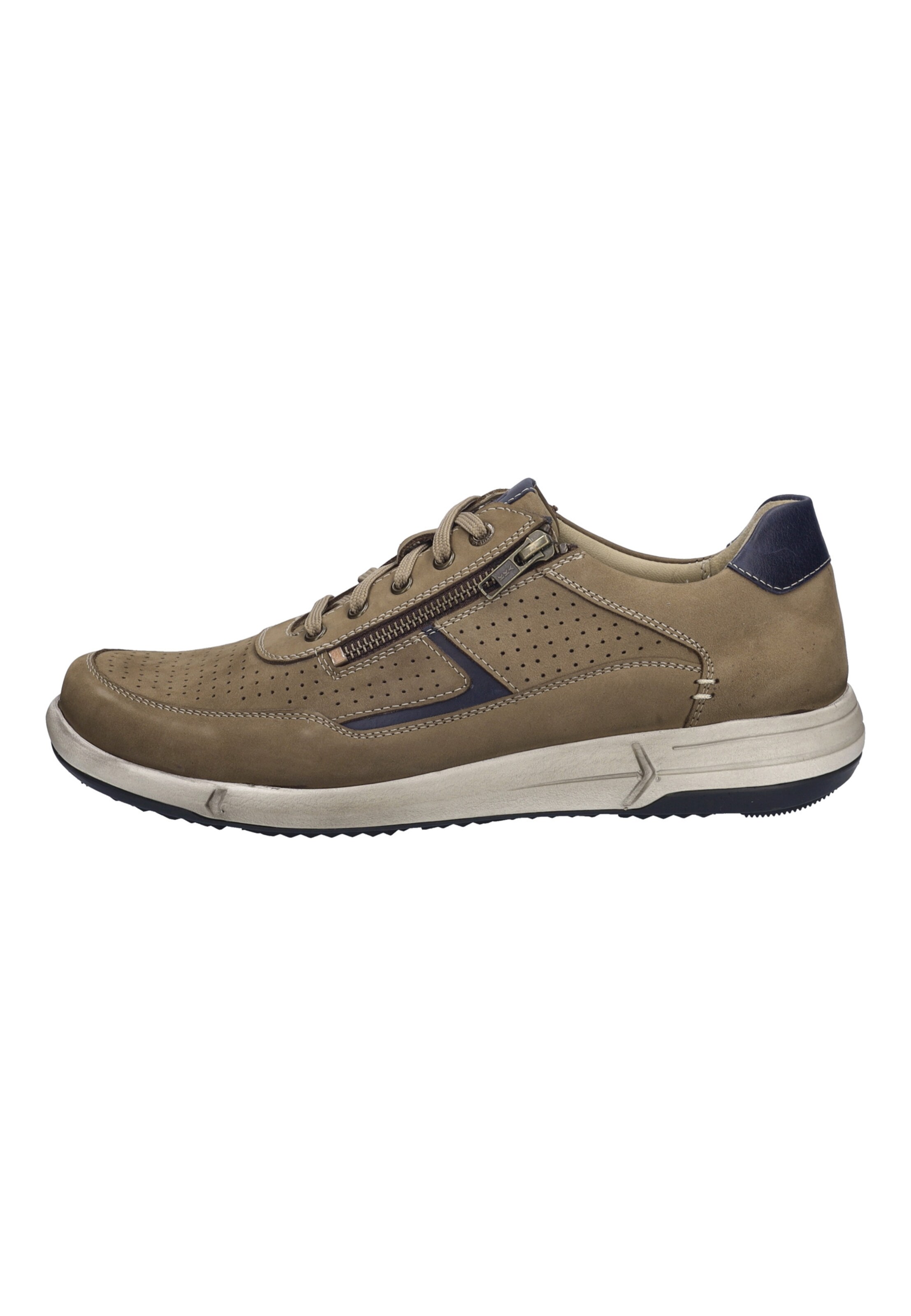 JOSEF SEIBEL Lace-up shoe 'Enrico 32' in Beige: front