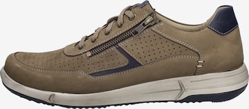 JOSEF SEIBEL Lace-up shoe 'Enrico 32' in Beige: front