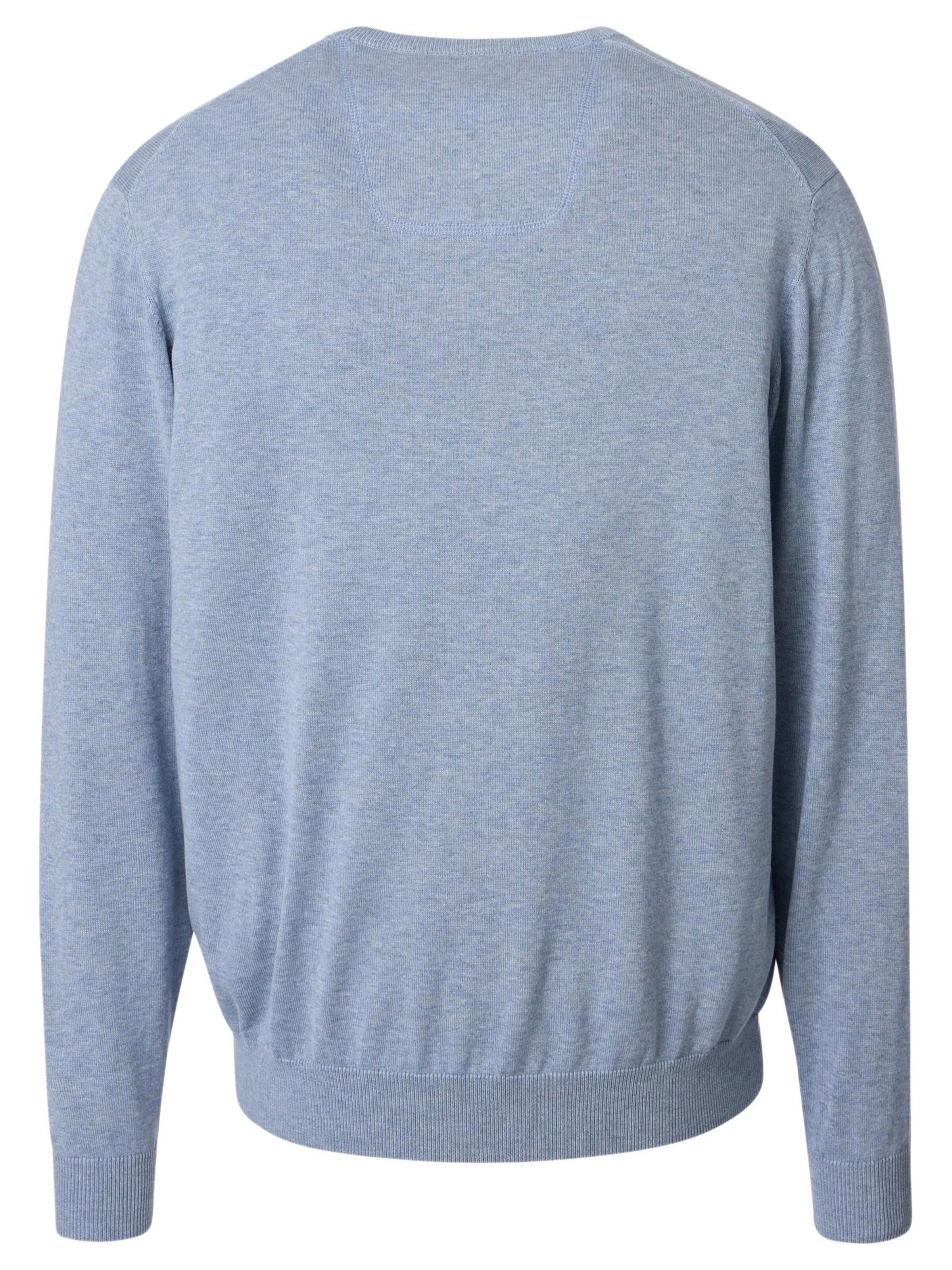 CASAMODA Sweater 'Basic' in Blue