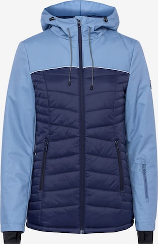 KangaROOS Between-Season Jacket in Blue: front