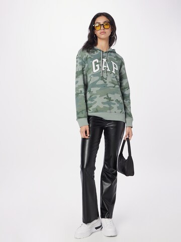 GAP Sweatshirt 'HERITAGE' in Grijs