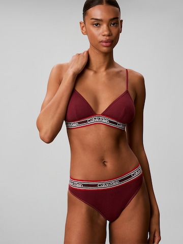 Calvin Klein String in Lila