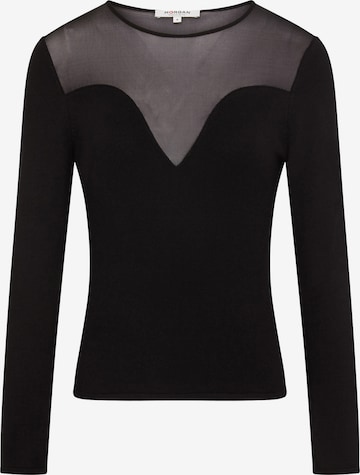 Morgan - Blusa en negro: frente