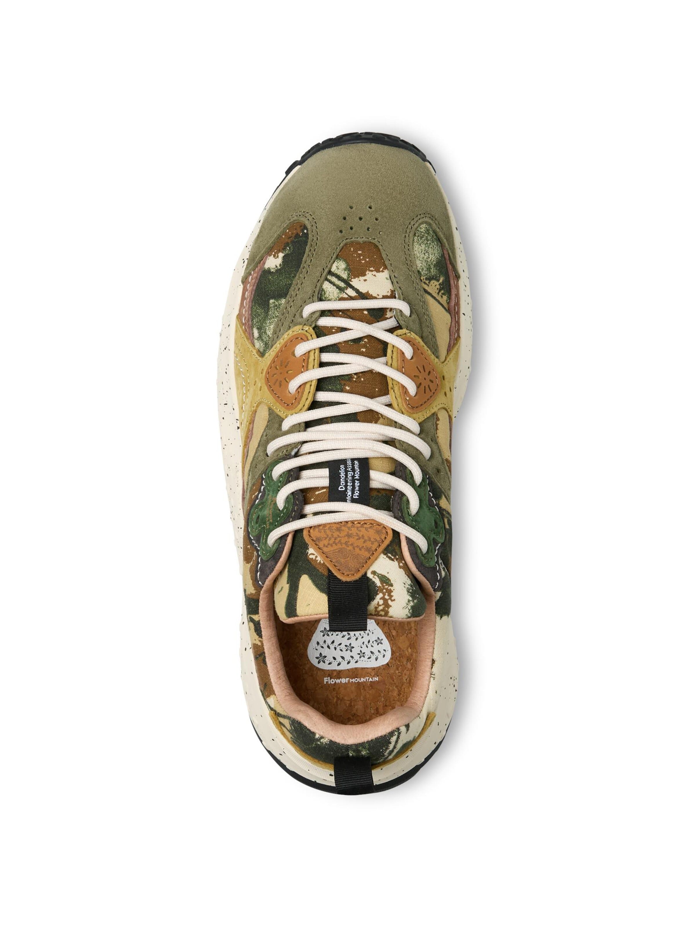 Flower Mountain Sneakers 'WAVE MAN' in Green