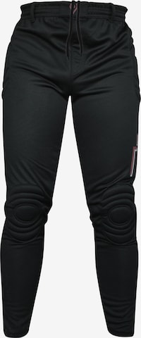 rehabGK Slim fit Pants in Black: front