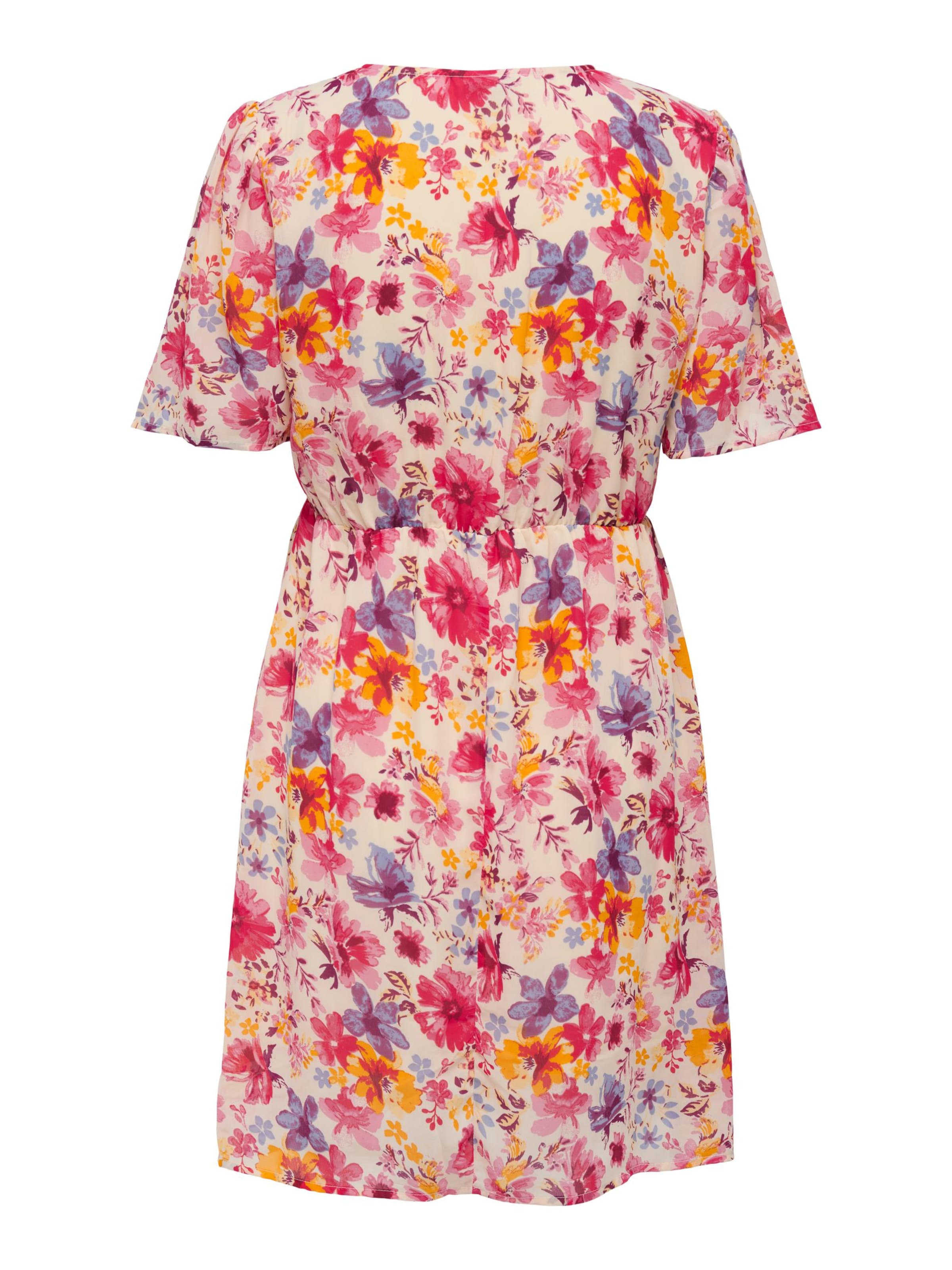 ONLY Платье 'Fia' в Ярко-розовый