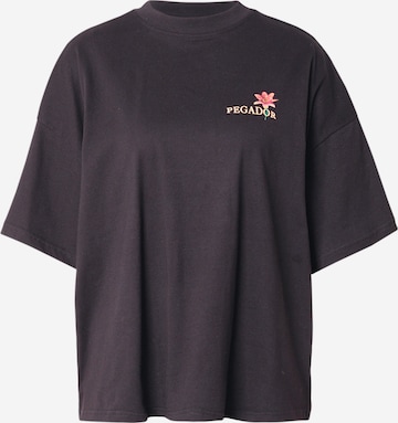 Pegador Oversize t-shirt 'MARAMIE' i svart: framsida