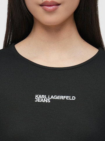 KARL LAGERFELD JEANS - Vestido 'Milano' em preto