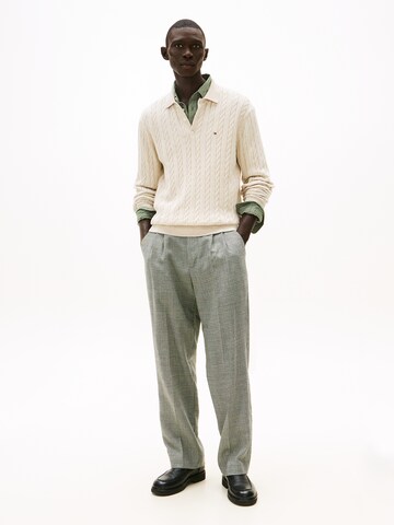 TOMMY HILFIGER Neulepaita 'CLASSIC' värissä beige