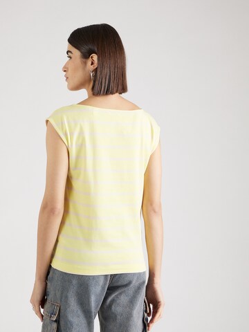 T-shirt ESPRIT en jaune