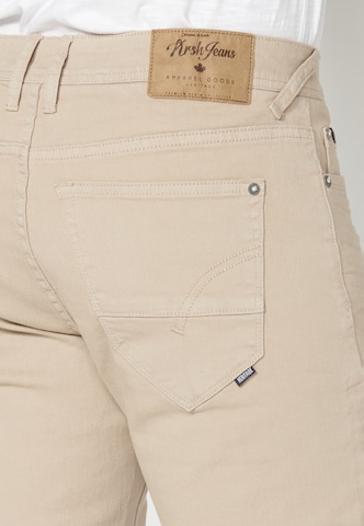 KOROSHI Normalny krój Jeansy w kolorze beżowy