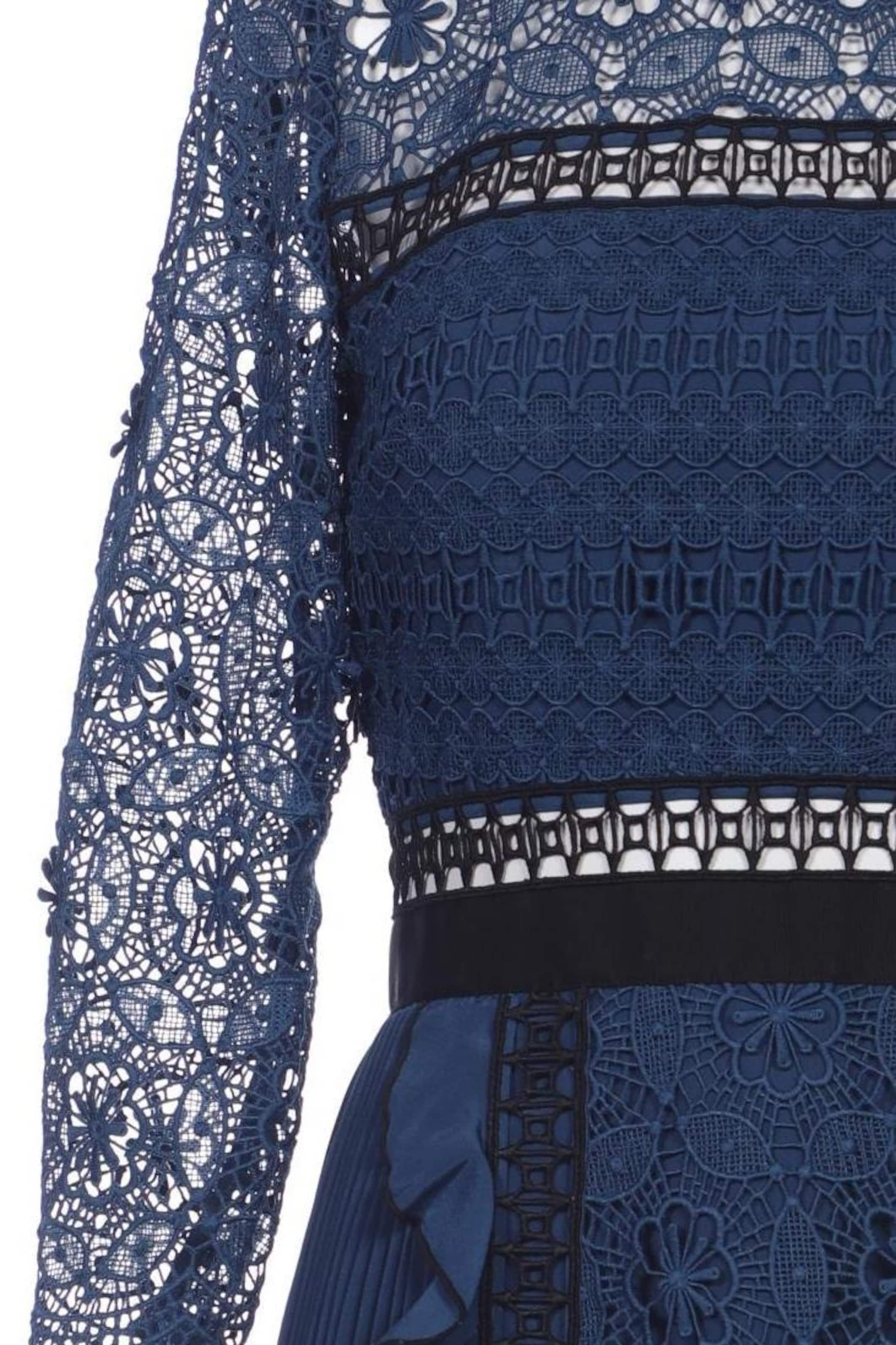 self-portrait Kleid XS in Blau