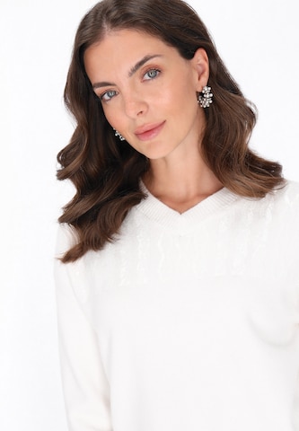 usha BLACK LABEL - Jersey en blanco