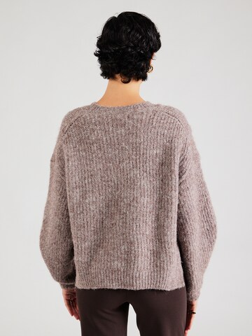 ONLY - Pullover 'ONLMoon' em castanho