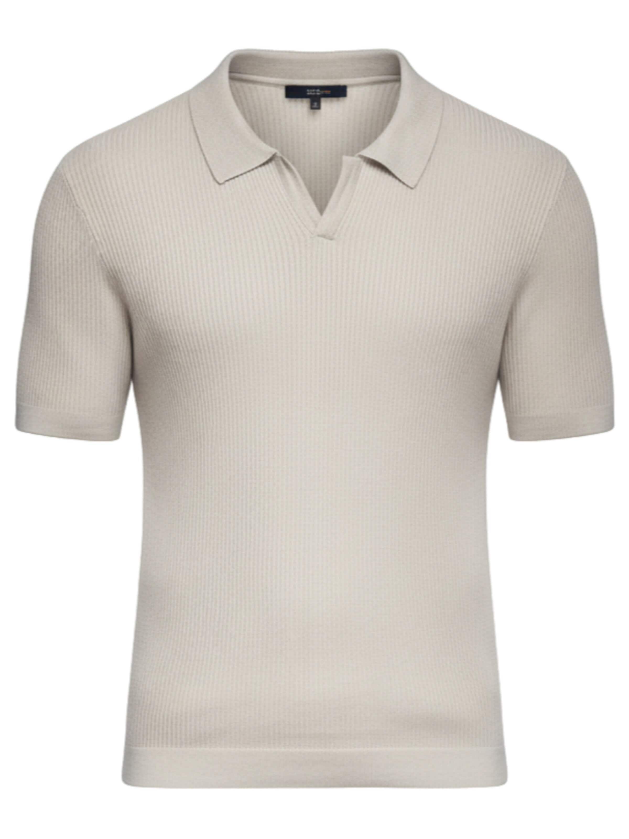 Ombre Shirt in Grijs: voorkant