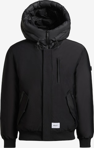 khujo Winter jacket 'Clemat' in Black: front