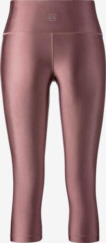 LASCANA ACTIVE Skinny Workout Pants in Pink