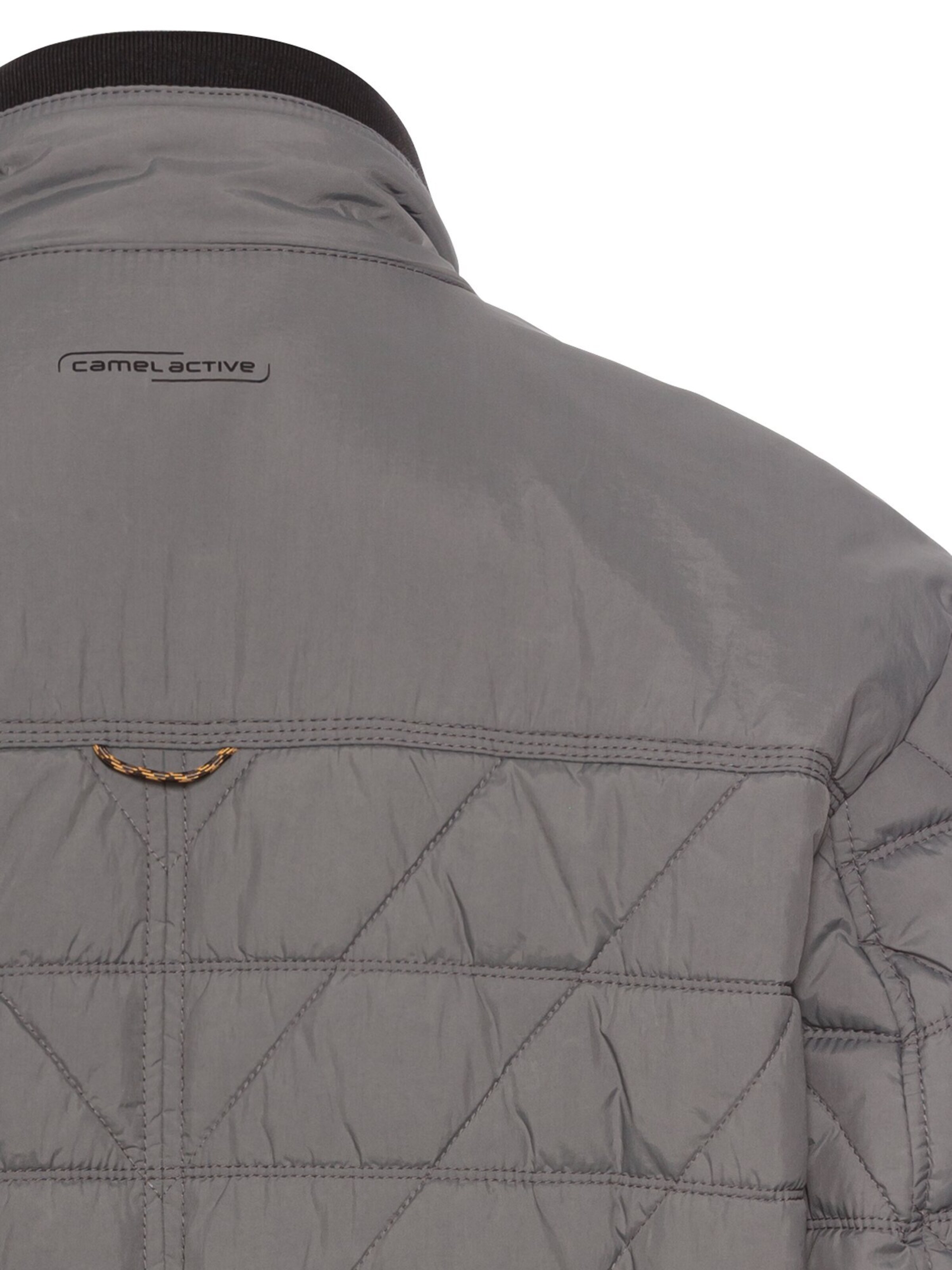 CAMEL ACTIVE Between-Season Jacket in Grey