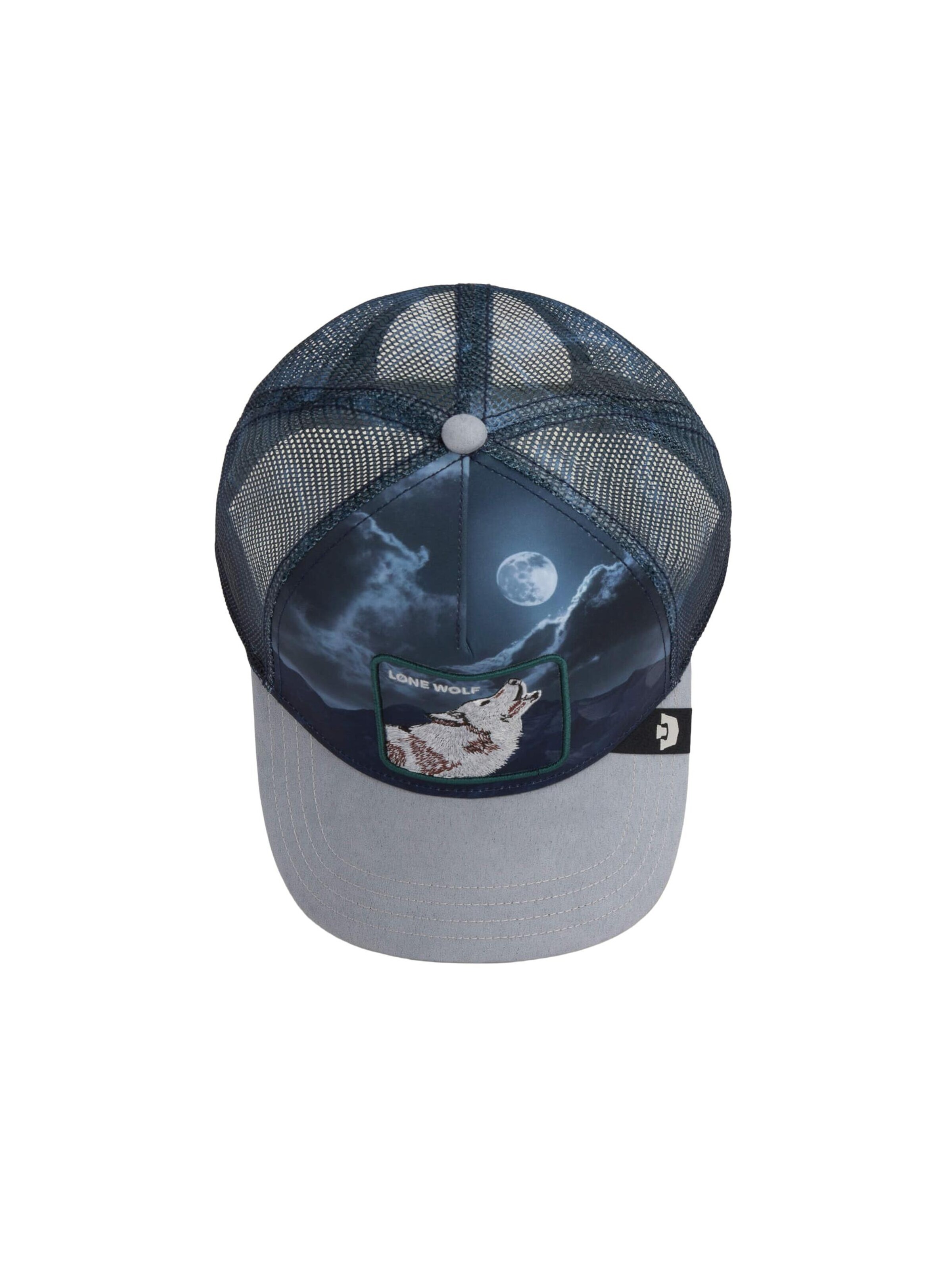 GOORIN Bros. Cap 'Wolf In The Element' in Blue