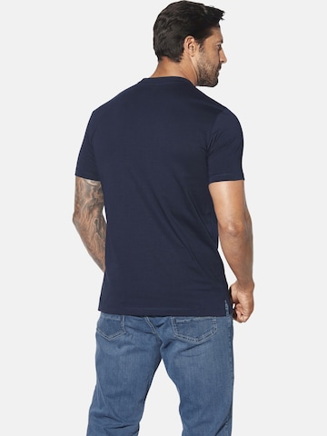 Jan Vanderstorm Shirt 'Svenbor' in Blauw