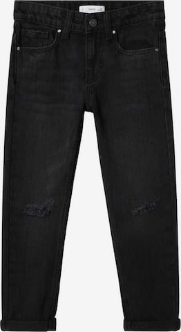 MANGO KIDS Slimfit Jeans 'Alex' i svart: framsida