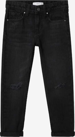 MANGO KIDS Slimfit Jeans 'Alex' in Schwarz: predná strana