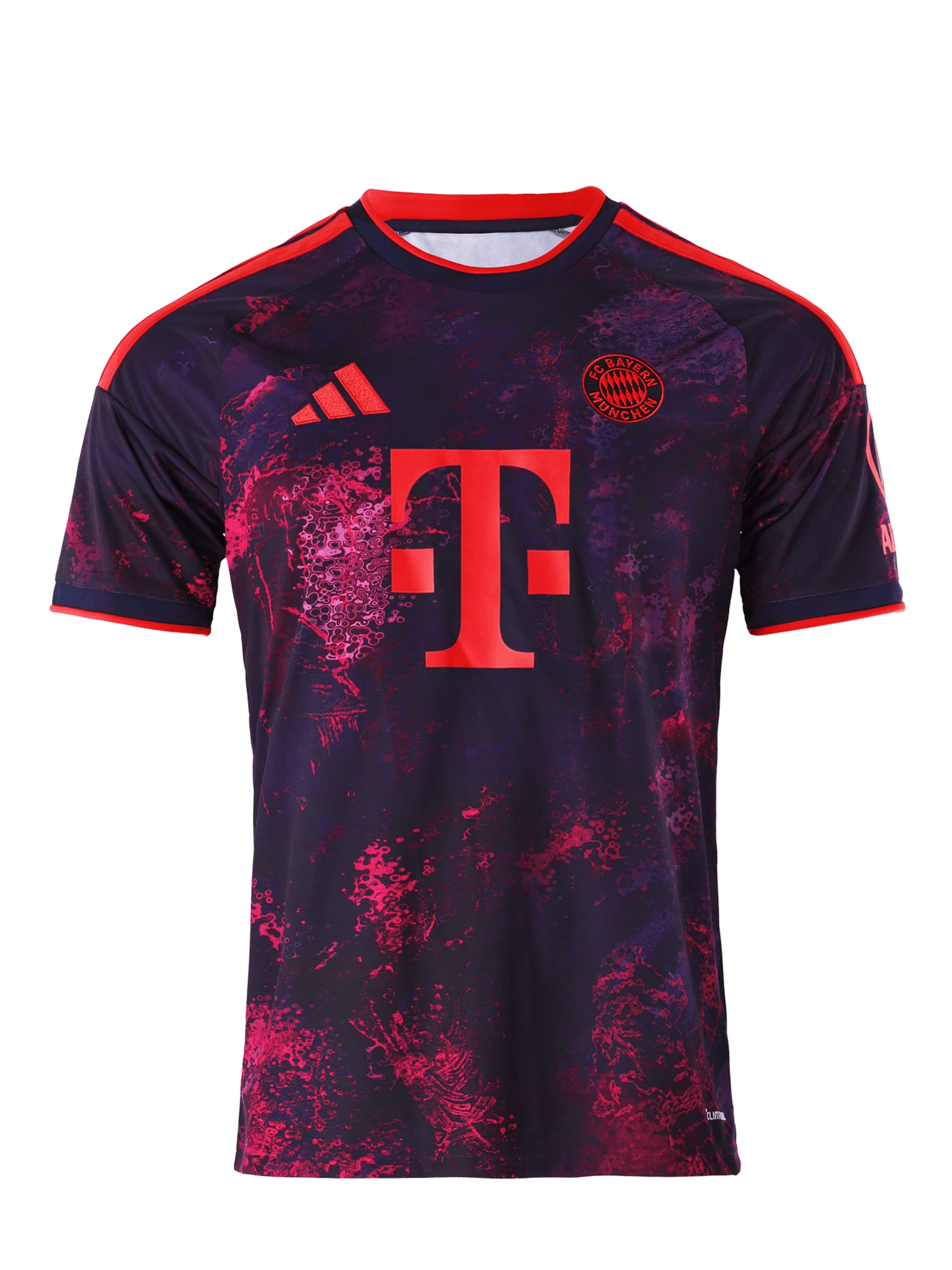 T-Shirt fonctionnel 'FC Bayern München ' ADIDAS PERFORMANCE en violet : devant
