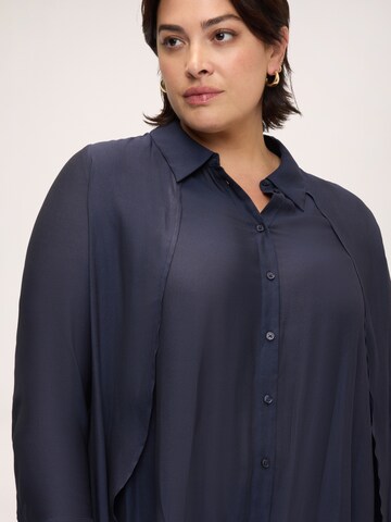 Fiorella Rubino Blouse in Blue