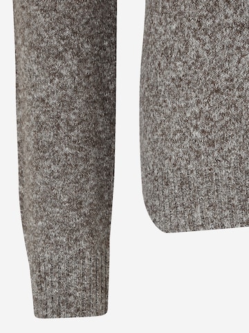 Vero Moda Tall Sweter 'DOFFY' w kolorze brązowy