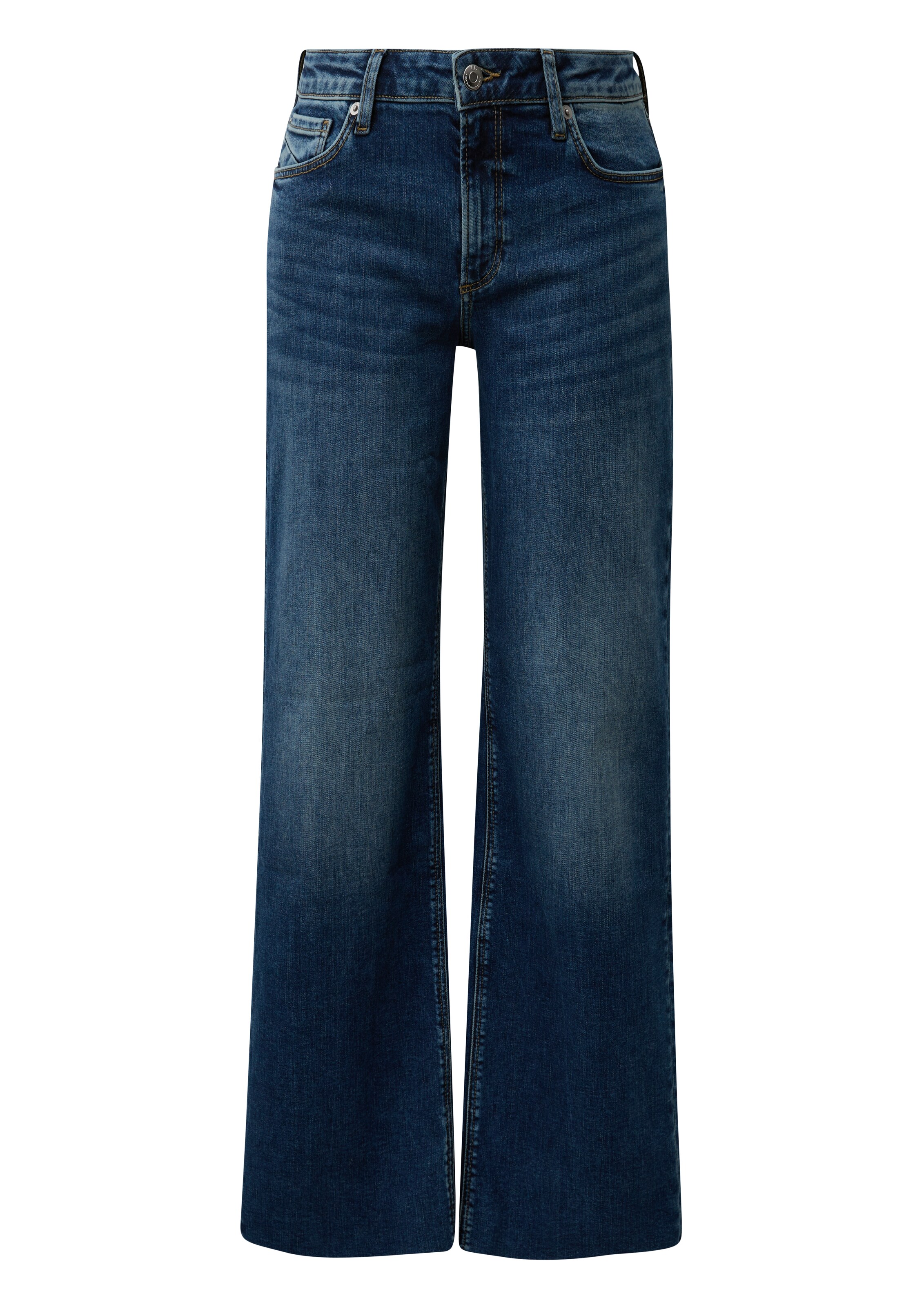 QS Jeans 'Catie' in Blau: Vorderseite