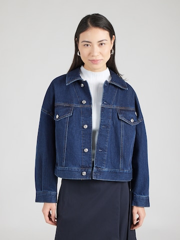Calvin Klein Jeans Jacke in Blau: Vorderseite