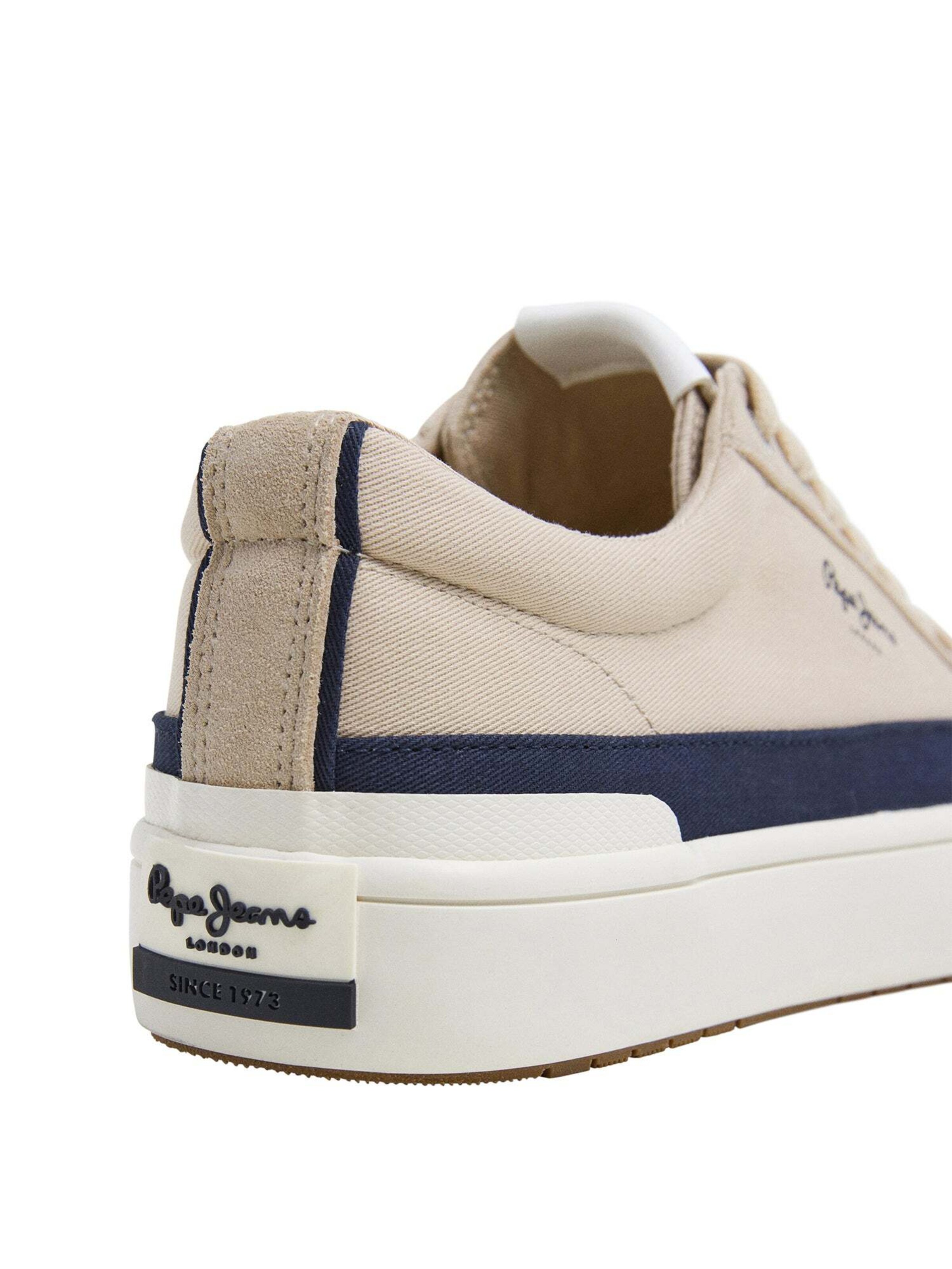 Baskets basses 'Ben' Pepe Jeans en beige