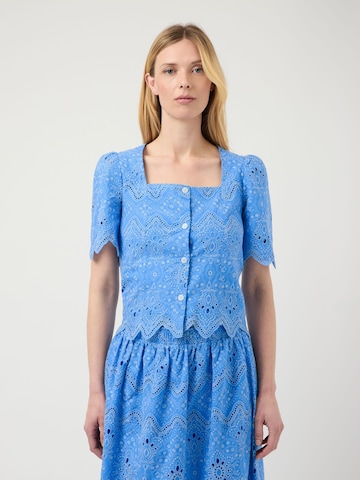 Haut YAS en bleu : devant