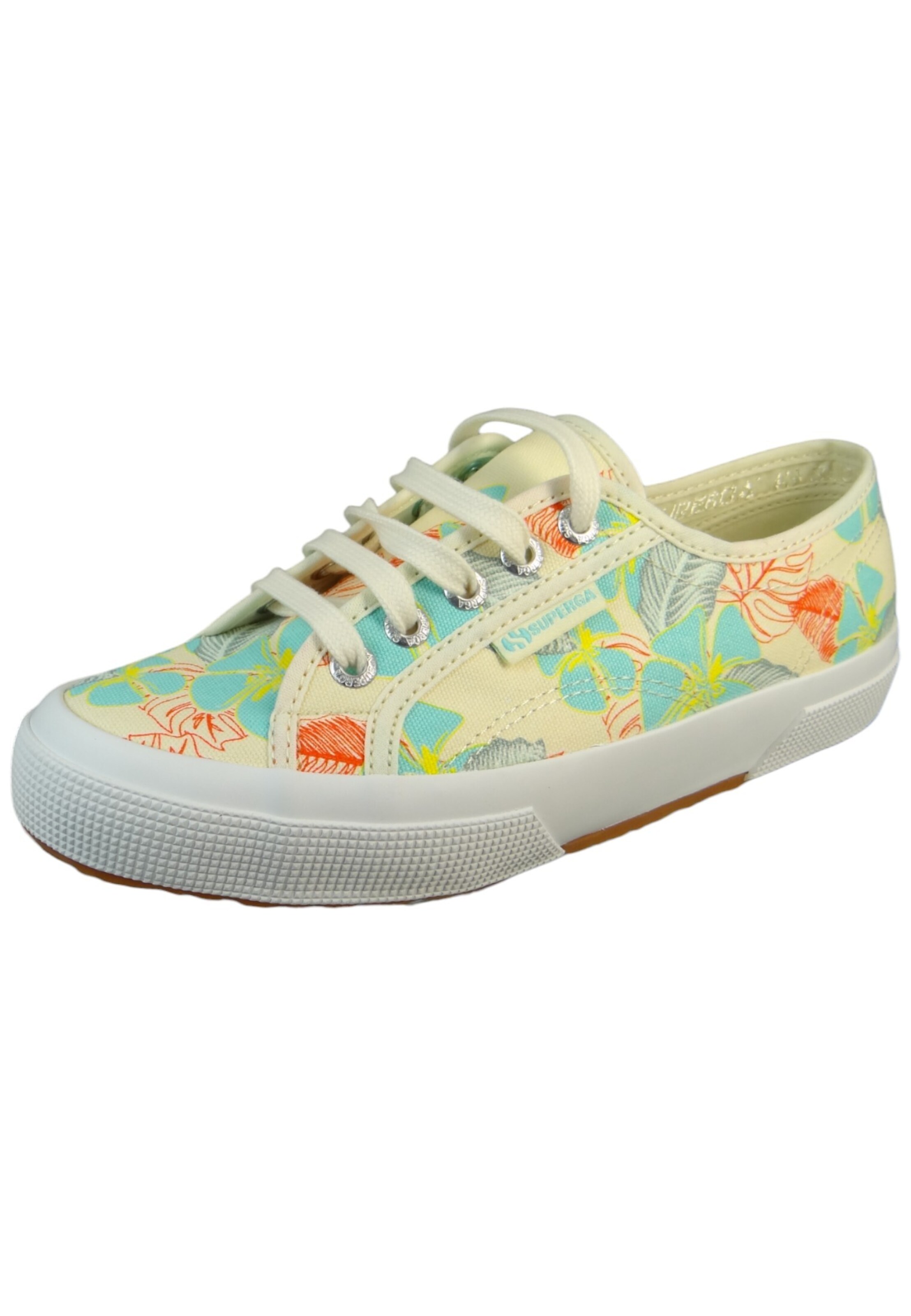 Slip on 'Hibiscus' SUPERGA en beige : devant